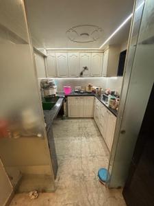 Kitchen Image of 900 Sq.ft 2 BHK Builder Floor for rent in Ashok Nagar New Delhi for Rs. 36000