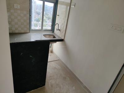 Kitchen Image of 288 Sq.ft 1 RK Apartment / Flat for sale in Bhandup West Mumbai for Rs. 4200000