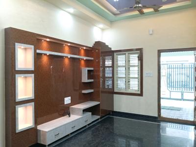 Living Room Image of 1200 Sq.ft 2 BHK Independent House for rent in Horamavu Bengaluru for Rs. 25000