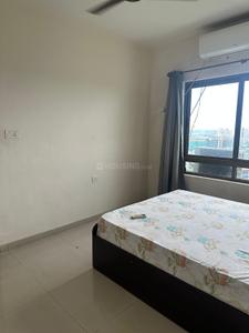 Bedroom Image of 770 Sq.ft 2 BHK Apartment / Flat for sale in TATA Eden Court, New Town Kolkata for Rs. 8500000