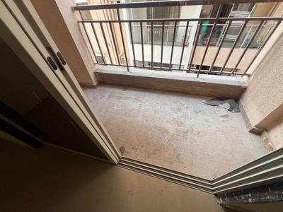 Balcony Image of 607 Sq.ft 1 BHK Apartment / Flat for rent in Jawalkar Padmavati Avenue, Bhugaon Pune for Rs. 15000