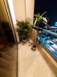 Balcony Image of 2700 Sq.ft 3 BHK Apartment / Flat for sale in Ujjwala Luxury Apartments, New Town Kolkata for Rs. 33000000
