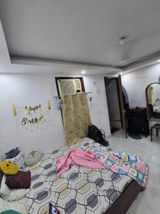 Bedroom Image of 280 Sq.ft 1 RK Builder Floor for rent in RWA Lajpat Nagar 4 Colonies, Lajpat Nagar New Delhi for Rs. 18000