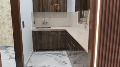 Kitchen Image of 1465 Sq.ft 3 BHK Builder Floor for sale in Vaishali Ghaziabad for Rs. 12000000