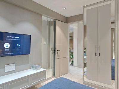 Bedroom Image of 1022 Sq.ft 3 BHK Apartment / Flat for sale in Hubtown Rising City, Ramabai Ambedkar Nagar Mumbai for Rs. 26500000