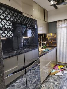 Kitchen Image of 791 Sq.ft 3 BHK Apartment / Flat for sale in Rosa Gardenia, Kasarvadavali Thane for Rs. 12500000