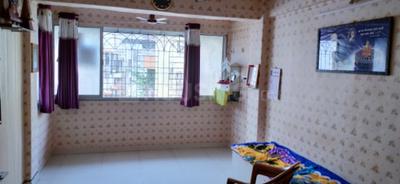 Balcony Image of 700 Sq.ft 1 BHK Apartment / Flat for sale in Kalwa Thane for Rs. 5500000