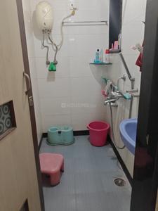 Bathroom Image of 595 Sq.ft 1 BHK Apartment / Flat for rent in Sanpada Navi Mumbai for Rs. 38000
