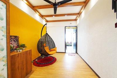 Bedroom Image of 1396 Sq.ft 4 BHK Apartment / Flat for sale in Tathawade Pune for Rs. 20500000