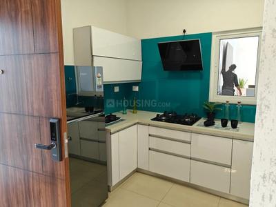 Kitchen Image of 1476 Sq.ft 3 BHK Apartment / Flat for sale in Gopasandra Bengaluru for Rs. 17300000
