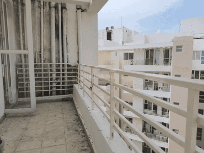 Balcony Image of 650 Sq.ft 2 BHK Apartment / Flat for sale in Ramsons Kshitij, Sector 95 Gurgaon for Rs. 4900000