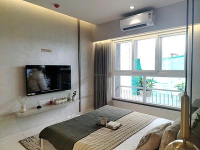 Bedroom Image of 1300 Sq.ft 3 BHK Apartment / Flat for sale in Mahindra Ivylush Tower C And Tower D, Kharadi Annex Pune for Rs. 15000000