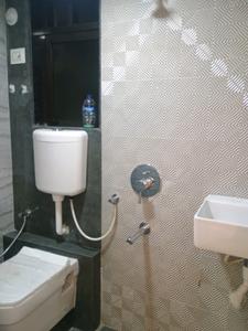 Common Bathroom Image of 700 Sq.ft 1.5 BHK Apartment / Flat for rent in Runwal Gardens City Cluster 6 Tower 6 To 9, Dombivli East Thane for Rs. 14000