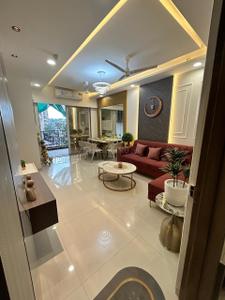 Hall Image of 658 Sq.ft 1 BHK Apartment / Flat for sale in Vaishnavi Pride, Kalyan East Kalyan for Rs. 4999000