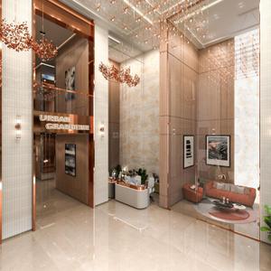 Bathroom Image of 900 Sq.ft 2 BHK Apartment / Flat for sale in Cllaro Urban Grandeur, Mira Road East Mira Bhayandar for Rs. 11599000