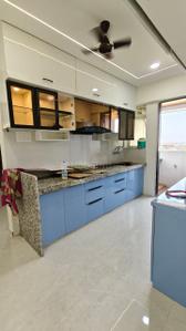 Kitchen Image of 1400 Sq.ft 3 BHK Apartment / Flat for rent in Omkar Nagar Nagpur for Rs. 23000