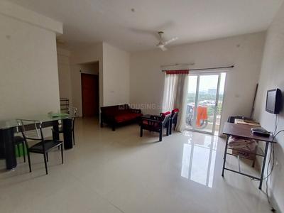 Hall Image of 925 Sq.ft 2 BHK Apartment / Flat for rent in Manav Swapnalok, Fursungi Pune for Rs. 23000