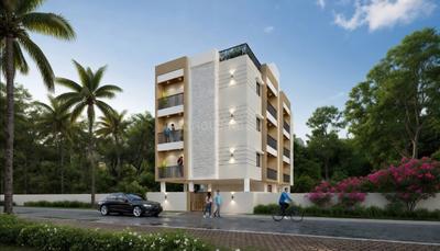Building Image of 906 Sq.ft 2 BHK Apartment / Flat for sale in Selaiyur Chennai for Rs. 7900000