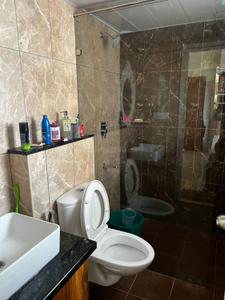 Bathroom Image of 1085 Sq.ft 2 BHK Apartment / Flat for rent in Prestige Jindal City, Anchepalya Bengaluru for Rs. 45000
