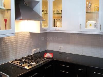Kitchen Image of 1583 Sq.ft 3 BHK Apartment / Flat for sale in Puravankara Purva Riviera, Munnekollal Bengaluru for Rs. 24000000