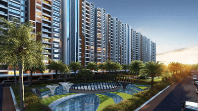 Image of 986 Sq.ft 2 BHK Apartment / Flat for sale in Provident Botanico, Thirumalashettyhally, Bengaluru for Rs. 12500000