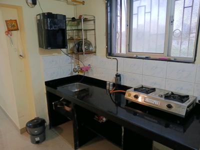 Kitchen Image of 585 Sq.ft 1 BHK Apartment / Flat for sale in Odyssey CHS, Wadala Mumbai for Rs. 12000000