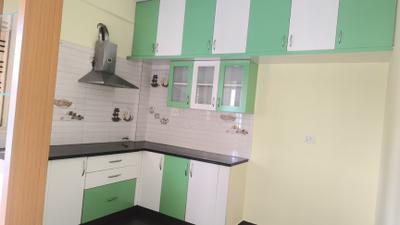 Kitchen Image of 900 Sq.ft 2 BHK Apartment / Flat for rent in HBR Layout Bengaluru for Rs. 27000