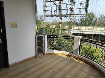 Balcony Image of 1263 Sq.ft 2 BHK Apartment / Flat for sale in Gomti Nagar Lucknow for Rs. 6800000