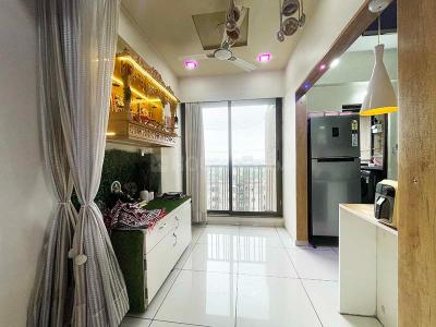 Hall Image of 1152 Sq.ft 2 BHK Apartment / Flat for sale in Nikol Ahmedabad for Rs. 6100000