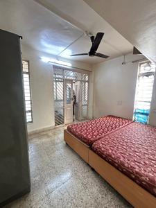 Bedroom Image of 1100 Sq.ft 2 BHK Apartment / Flat for rent in Karve Nagar Pune for Rs. 30000
