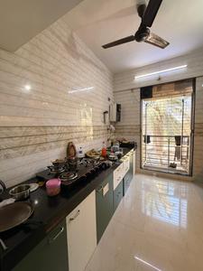 Kitchen Image of 740 Sq.ft 1 BHK Apartment / Flat for sale in Dombivli West Thane for Rs. 7000000