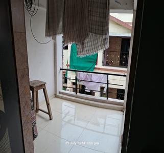 Balcony Image of 825 Sq.ft 2 BHK Duplex for sale in Ghodasar Ahmedabad for Rs. 5000000