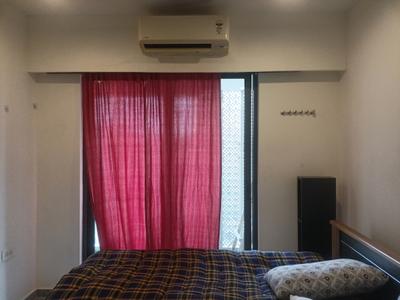 Bedroom Image of 585 Sq.ft 1 BHK Apartment / Flat for rent in Godrej The Trees, Vikhroli East Mumbai for Rs. 78000