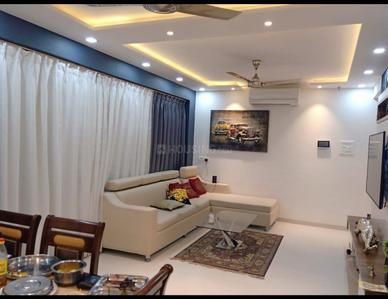 Hall Image of 1120 Sq.ft 2 BHK Apartment / Flat for sale in Gee Cee Cloud 36, Ghansoli Navi Mumbai for Rs. 24500000