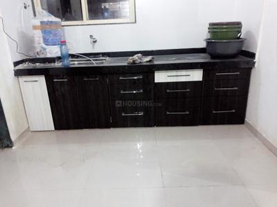 Kitchen Image of 1526 Sq.ft 3 BHK Apartment / Flat for sale in Vaishnodevi Sky, Jahangirabad Surat for Rs. 4400000