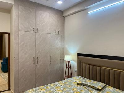 Living Room Image of 1450 Sq.ft 1 BHK Apartment / Flat for rent in Malviya Nagar Jaipur for Rs. 30000