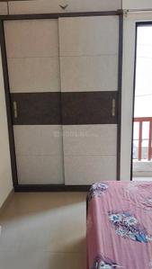 Bedroom Image of 1095 Sq.ft 2 BHK Apartment / Flat for sale in Darshanam Oasis, Sayajipura Vadodara for Rs. 3500000