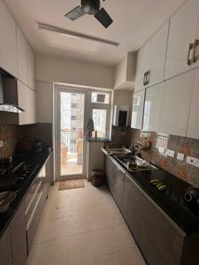 Kitchen Image of 1300 Sq.ft 3 BHK Apartment / Flat for rent in Hero Homes, Sector 88 Mohali for Rs. 48000