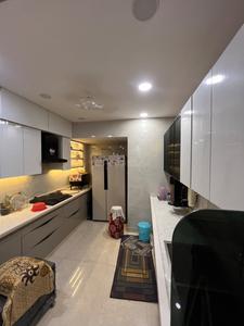 Kitchen Image of 1000 Sq.ft 3 BHK Independent House for sale in Shalimar Bagh New Delhi for Rs. 16500000