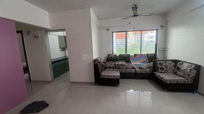 Hall Image of 800 Sq.ft 2 BHK Apartment / Flat for rent in Vijay Garden Complex, Hiranandani Estate Thane for Rs. 37000