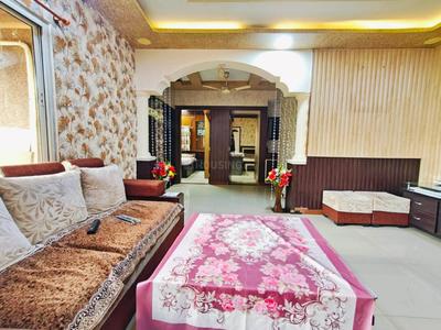 Living Room Image of 1300 Sq.ft 2 BHK Apartment / Flat for rent in Gota Ahmedabad for Rs. 35000