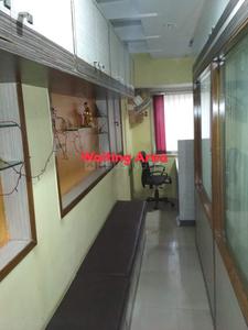 Image of 350 Sq.ft 1 RK Apartment / Flat for rent in Green Terrace, Adajan, Surat for Rs. 25000