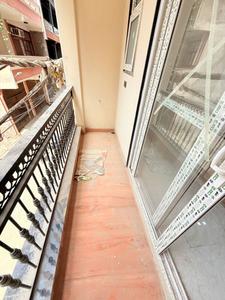 Balcony Image of 1120 Sq.ft 3 BHK Builder Floor for sale in Chhattarpur New Delhi for Rs. 7200000