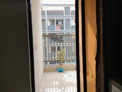 Balcony Image of 530 Sq.ft 2 BHK Apartment / Flat for sale in Sahajanand Pratham Pride, GIDC Naroda Ahmedabad for Rs. 4200000