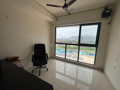 Hall Image of 650 Sq.ft 1 BHK Apartment / Flat for rent in Lodha Quality Home, Thane West Thane for Rs. 26995
