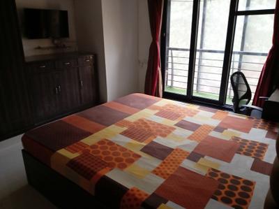 Bedroom Image of 850 Sq.ft 2 BHK Apartment / Flat for sale in K Raheja Interface Heights, Malad West Mumbai for Rs. 24700000