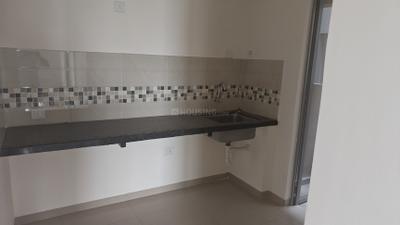 Kitchen Image of 600 Sq.ft 1 BHK Apartment / Flat for rent in Mahindra Happinest Tathawade, Tathawade Pune for Rs. 21000