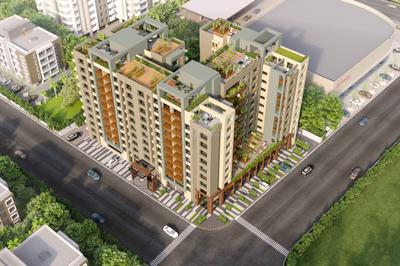 Image of 1870 Sq.ft 3 BHK Apartment / Flat for sale in Shree Ram Supath Enclave, Adajan Gam, Surat for Rs. 8800000