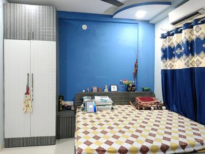Bedroom Image of 1256 Sq.ft 3 BHK Apartment / Flat for sale in Bengal Abasan Urban Sabujayan, Jagatipota Kolkata for Rs. 10500000