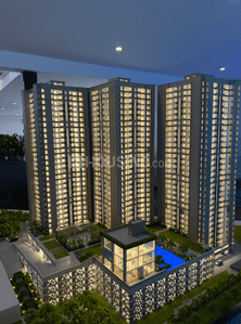 Image of 727 Sq.ft 2 BHK Apartment / Flat for sale in Godrej Aqua Vista, Mundhwa, Pune for Rs. 9100000